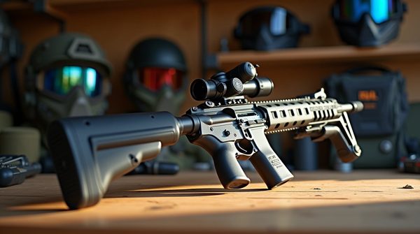 Fusil airsoft : tout savoir sur la star des répliques pour passionnés