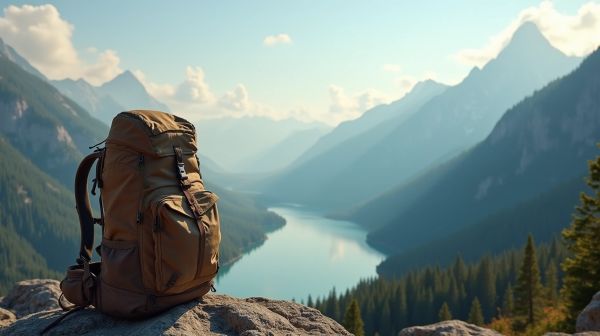 La sacoche trekking : l'alliée surprenante de vos aventures en plein air