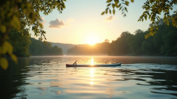 Paddle : les meilleures planches pour débuter et progresser