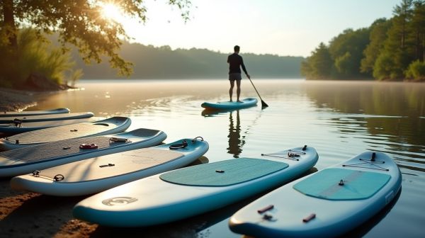 Paddle : les meilleures planches pour débuter et progresser